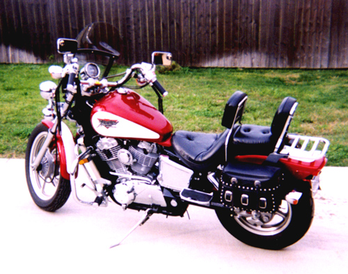 1994 Honda shadow vt1100 specs #6