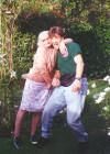 Mona and Lee in Kent, 1994